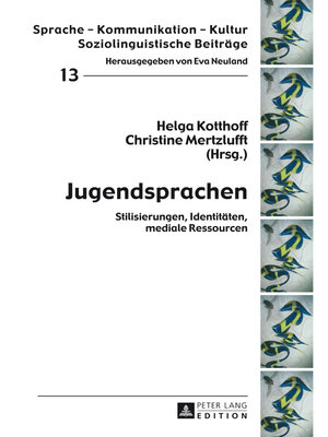 cover image of Jugendsprachen